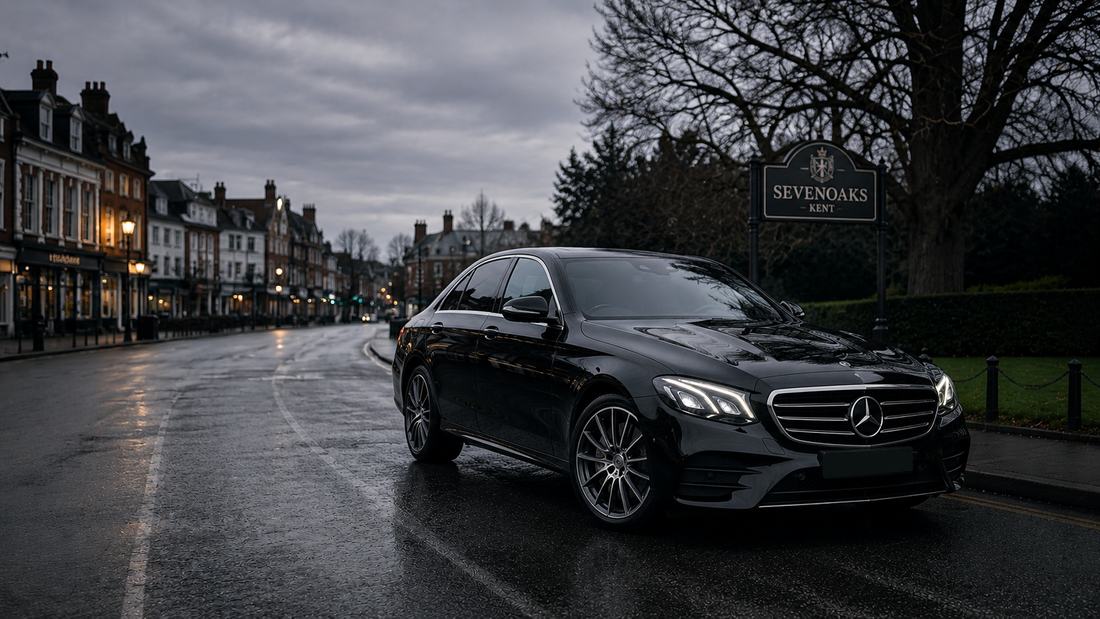 A25 Cars executive private car in Sevenoaks, Kent